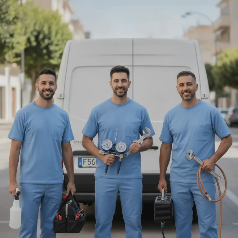 Aire Acondicionado equipo en Vallecas
