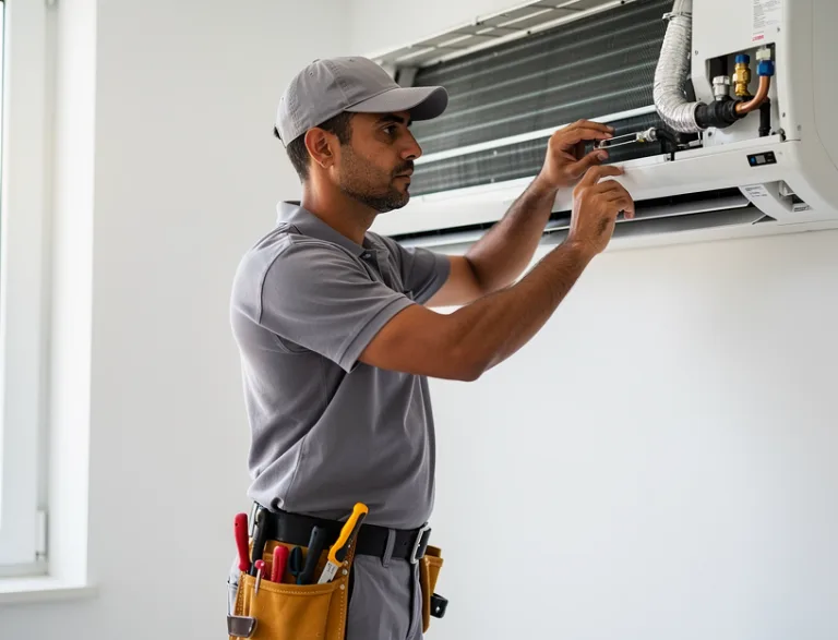 Aire Acondicionado servicio en Vallecas